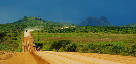 Sur la route de Bocoio