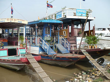 Sur les berges du M�kong