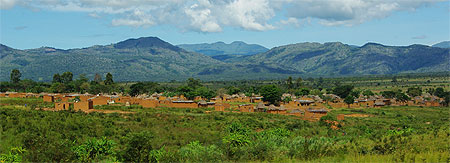 Sur la route de Bocoio