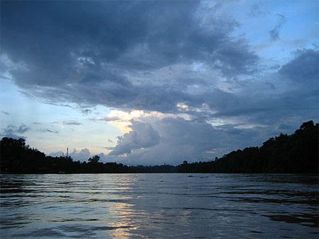 Riviere Kinabatangan