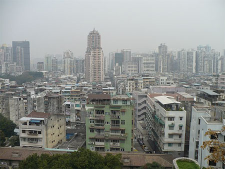 La grisaille de Macao