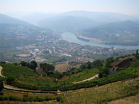 Vue sur le Douro