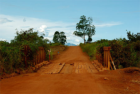 Sur la route de Bocoio