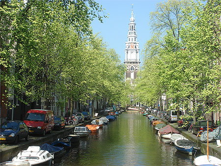 Canaux d'Amsterdam