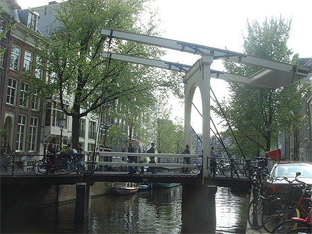 Pont � bascule