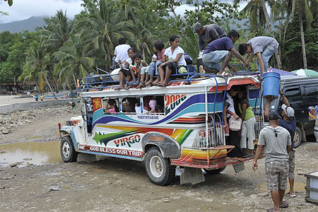 Jeepney � Sabang