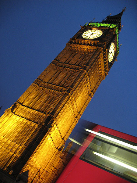 Big Ben by night