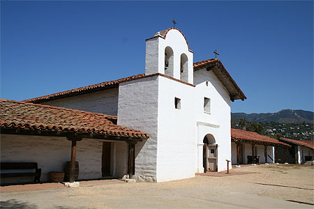 Santa Barbara- �glise du presidio