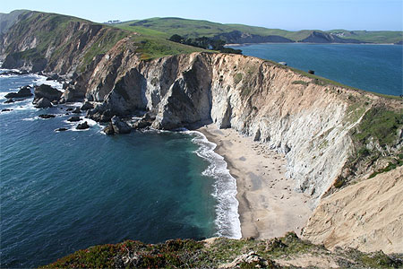 Point Reyes Seashore- plage des �lephants de mer