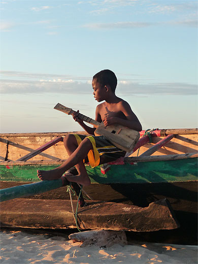 Musicien en herbe