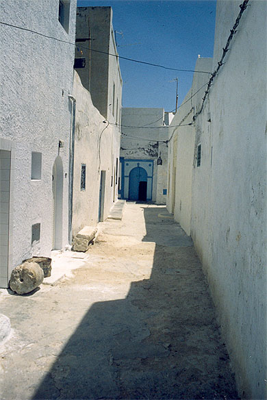 Ruelle � Hammamet