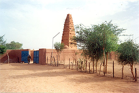 La Mosqu�e d'Agadez