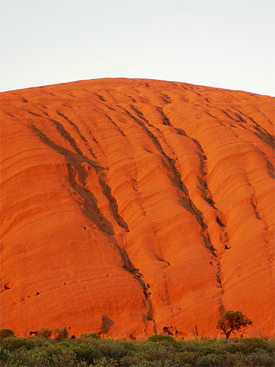 Uluru - Lever de soleil