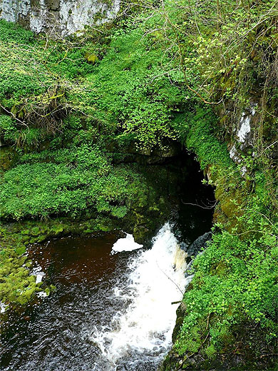 Chutes d'eau de Dan-yr-ogof