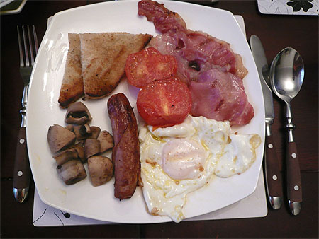 English breakfast