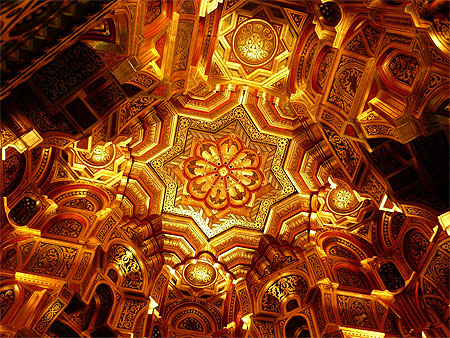 Plafond magnifique