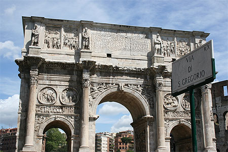 Arc de Constantin