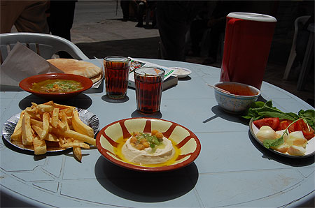 Fast food Jordanien