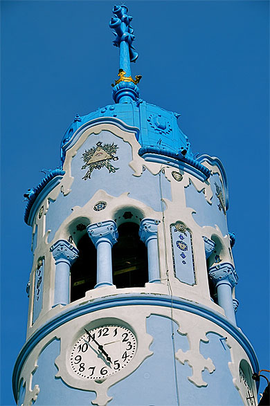 L'�glise bleue
