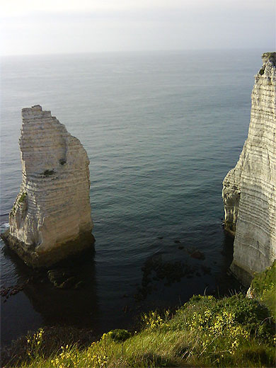 Falaise aval