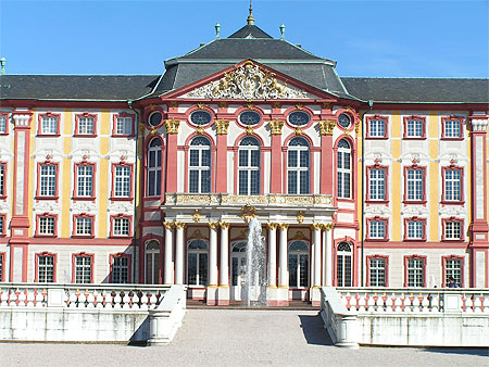 Ch�teau baroque de Bruchsal