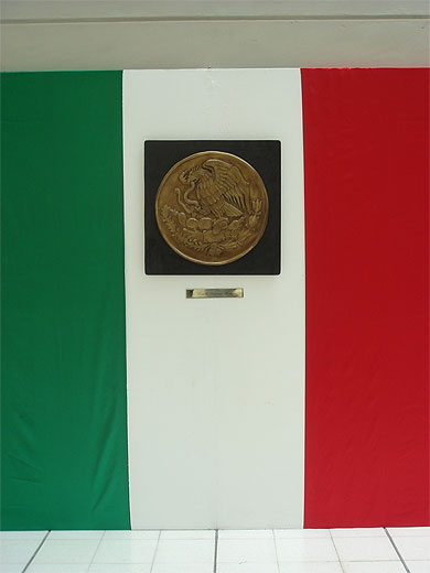 Drapeau mexicain