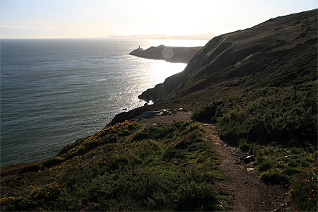 Balade le long des falaises