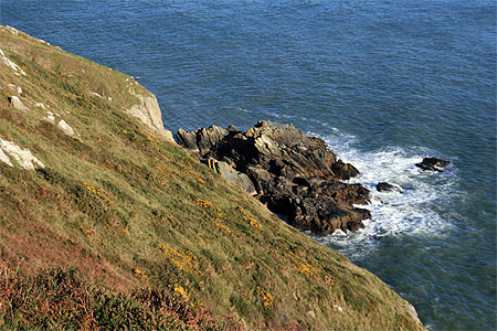 Balade le long des falaises
