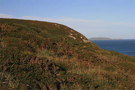 Balade le long des falaises