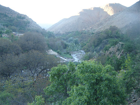 La vall�e de Tifnoute