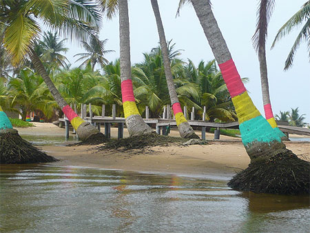 Couleurs ghan�ennes