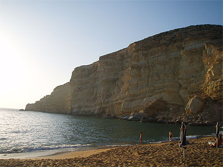 Plage de Cr�te
