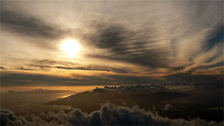Cr�me de nuages...