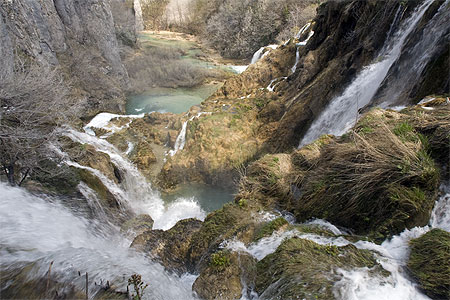 Chutes et remous