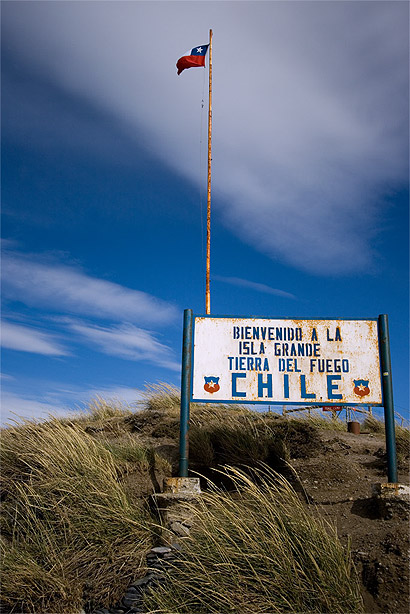 Bienvenue en Terre de Feu