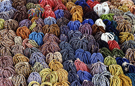 Perles au march� de Koforidua