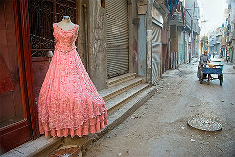 Dans les rues de Luxor