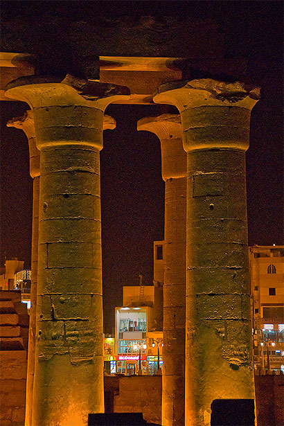 Le McDonald de Luxor
