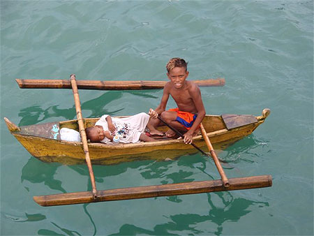 Gitan de la mer ....