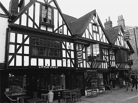 Restaurant � colombages