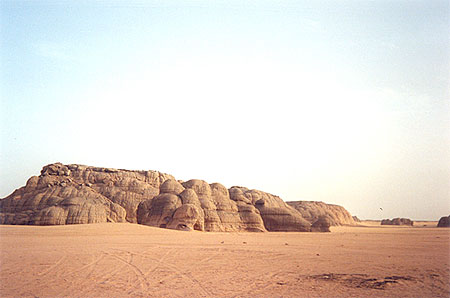 Paysage du Hoggar