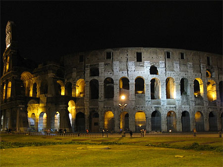Le Colis�e de nuit