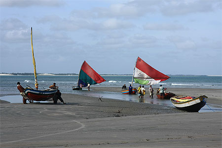 Pescaores nordestinos