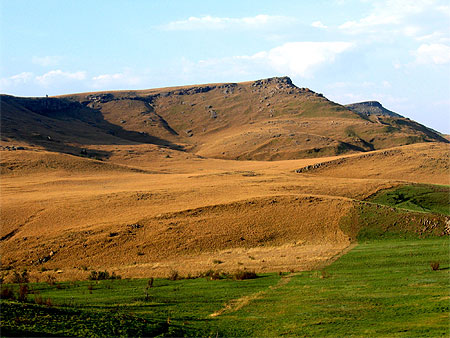 Un des paysages �poustouflants d'Afrique du Sud