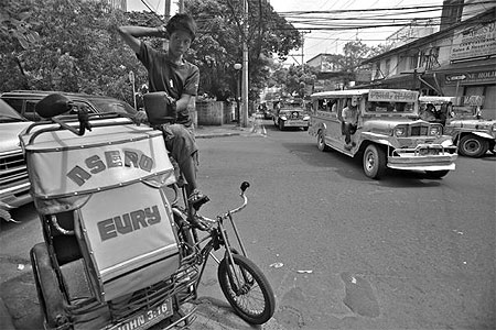 Tricycle � Manille