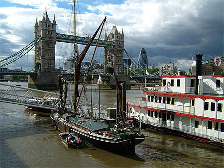 Londres, le Pont de la Tour
