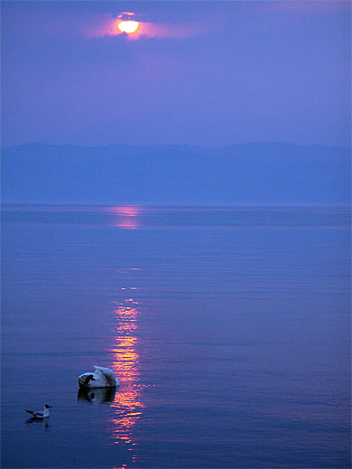 Coucher du soleil
