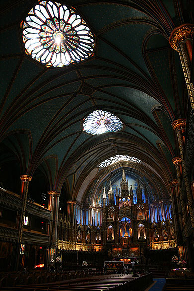 Basilique Notre-Dame de Montr�al