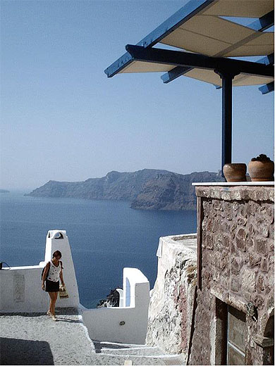 Santorin Oia