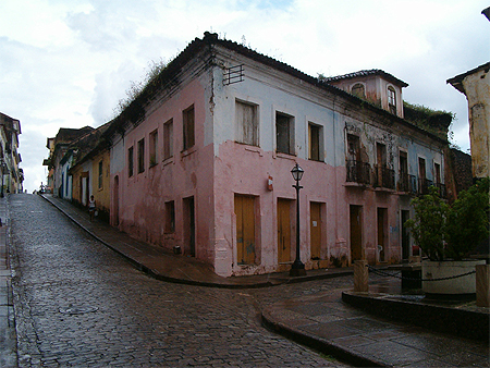 Vielle maison du quartier "Praia Grande"